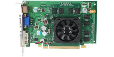 EVGA GeForce 8500 GT 256MB GDDR2 HDCP SLI PCI-E Video Card - Compatible with SLI setups