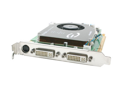 EVGA GeForce 8600 GT 256MB GDDR3 PCI-E x16 Dual DVI/ HDTV/ S-Video Graphics Card for SLI Compatibility