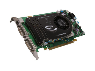 EVGA GeForce 8600 GT 256MB GDDR3 PCI-E Video Graphics Card Dual DVI/HDTV/S-Video Out SLI Compatible