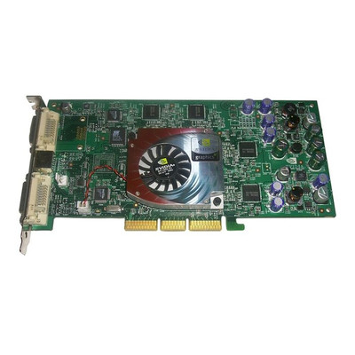 HP Nvidia Quadro4 400NVS 64MB DDR SDRAM DVI-I PCI Video Graphics Card for 2048 x 1536 Max Resolution
