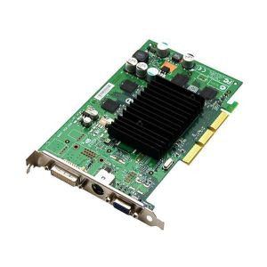 308960-002 - HP Nvidia Quadro4 380XGL AGP 8x 64MB VGA/DVI/TV-Out Video Graphics Card for