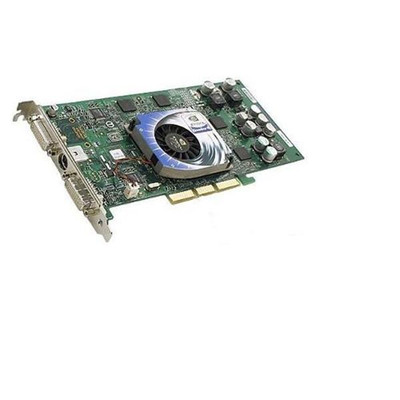 HP nVidia Quadro4 980XGL AGP 8x 128MB DDR Dual DVI Video Graphics Card for ProLiant DL360p Gen8 servers