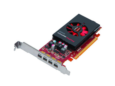 Sapphire FirePro W4100 2GB DDR5 Graphics Card for Workstations - 31004-51-40A