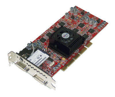 HP FireGL X1 AGP 8X 256MB Video Graphics Card for ProLiant DL360p Gen8 servers