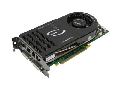 EVGA GeForce 8800 GTS 320MB GDDR3 PCI-E x16 Graphics Card 320-P2-N811-LA - SLI Compatible - Gaming Video Card