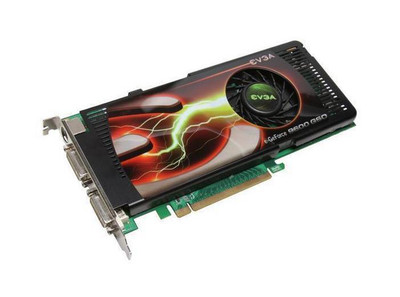 EVGA GeForce 9600 GSO SuperClocked 384MB GDDR3 Video Card for SLI Supported PCI Express 2 x16 Servers