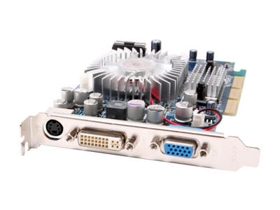 BFG 3DFuzion GeForce 6600 256MB DDR PCI Express VGA/ DVI/ HDTV Out Video Graphics Card - for high-definition displays