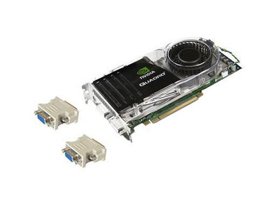 Lenovo NVIDIA Quadro FX 4600 768MB GDDR3 Graphics Card for PCI Express x16, Dual-VGA or Dual-DVI - 42Y6337