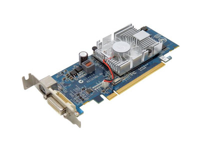 42Y8162 - IBM ATI RADEON X1300 LE PCI-Express X16 256MB DDR2 SDRAM TV-OUT Low Profile Graphics Card without