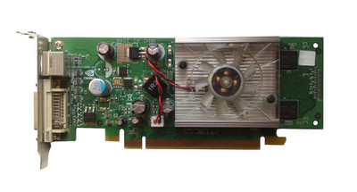 445743-001 - HP Nvidia GeForce 8400GS PCI-Express x16 256MB 400MHz DVI / TV Out Video Graphics