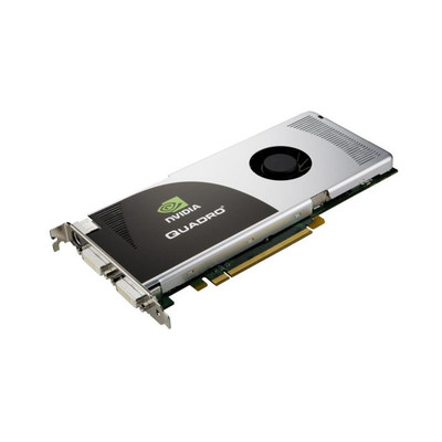 490062-B21 - HP Nvidia Quadro FX3700 PCI-Express x16 512MB G-DDR3 SDRAM 256-Bit Dual DVI SLI Multi-GPU Technology Video
