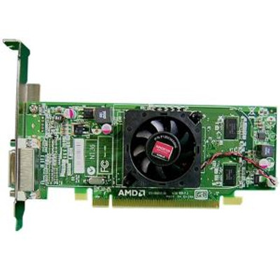Dell 512MB Radeon HD 6350 PCIe Video Graphics Card 4M98V for enhanced visual performance in desktop computers