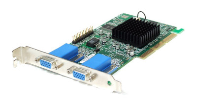 HP Millennium G450 16MB DDR SDRAM VGA AGP 4x Video Graphics Card for ProLiant DL360p Gen8 servers