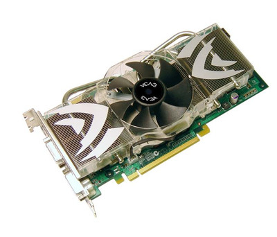 EVGA GeForce 7800GTX 512MB GDDR3 PCI-E Dual DVI/HDTV/S-Video Out SLI Video Card - Compatible with SLI setups