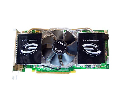 EVGA GeForce 7900 GTX 512MB GDDR3 PCI Express x16 SLI Video Card - Compatible with SLI setups