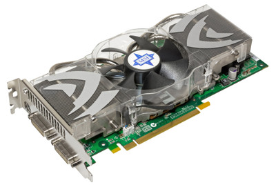 EVGA GeForce 7900 GTX 512MB GDDR3 HDCP SLI Video Card - Compatible with PCI Express x16 - SKU: 512-P2-N572-KR