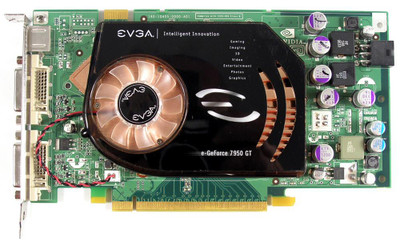 512-P2-N635-AR EVGA GeForce 7950GT 512MB GDDR3 256-Bit PCI Express x16 Dual DVI/ HDTV/ S-Video/ Composite Out Video