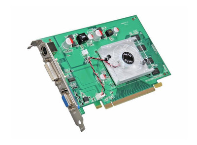 EVGA GeForce 8400 GS 512MB DDR2 PCI-E x16 Video Card for HDCP Ready Graphics - 512-P2-N738-LR