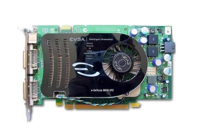 512-P2-N775-BM - EVGA GeForce 8600 GTS SuperClocked 512MB 128-Bit GDDR3 PCI Express x16 Dual DVI/ HDTV/ S-Video/