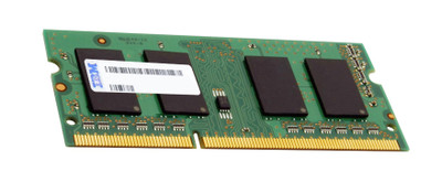 IBM 4GB DDR3-1600MHz PC3-12800 SoDimm Memory Module for Laptops - Low Voltage Single Rank - Part Number 00JA207