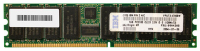 IBM 1GB DDR Registered ECC PC-2100 266Mhz server memory module for ProLiant DL360p Gen8 servers