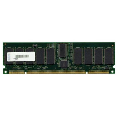 IBM 256MB 100MHz PC100 ECC Registered CL2 168-Pin DIMM Memory Module for Servers
