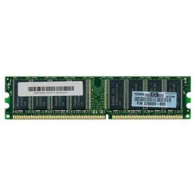 HP 1GB DDR Non ECC PC-3200 400Mhz Memory for ProLiant DL360p Gen8 Servers