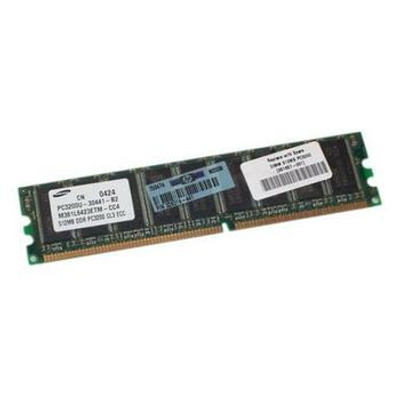 HP 512MB DDR ECC PC-3200 400Mhz Memory for ProLiant DL360p Gen8 servers