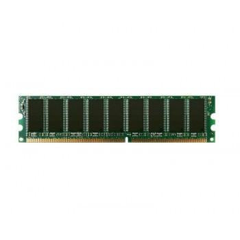 HP 256MB PC3200 ECC Unbuffered DDR-400MHz CL3 184-Pin DIMM 2.5V Memory Module for Server Use