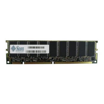 Sun 128MB SDRAM-133MHz PC133 ECC Registered CL2 168-Pin DIMM Single Rank Memory Module for Servers