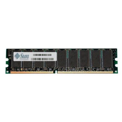 Sun 1GB DDR-400MHz PC3200 ECC Registered CL3 184-Pin DIMM Memory Module for Servers