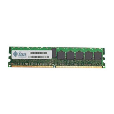 Sun 1GB DDR2-667MHz ECC Registered Memory Module for Blade X6220 Server - 371-2435 - 240-Pin DIMM Single Rank