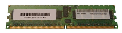 IBM 1GB DDR2-400MHz PC2-3200 ECC Registered CL3 240-Pin DIMM 1.8V Memory Module for Servers