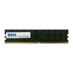 Dell 1GB DDR PC2100 Registered ECC Memory 184-Pin DIMM - Compatible with ProLiant DL360p Gen8 servers