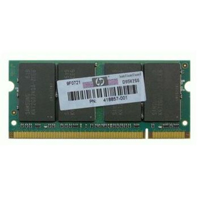 HP 2GB DDR2 SoDimm Non ECC PC2-5300 667Mhz Memory - Compatible with HP ProLiant DL360p Gen8 Servers