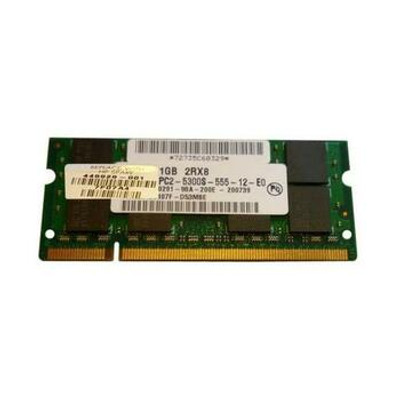 HP 1GB DDR2 SoDimm Non ECC PC2-5300 667Mhz Memory for Laptops