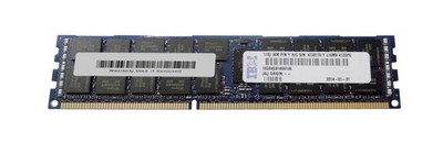 IBM 16GB DDR3-1333MHz ECC Registered DIMM for Server - Dual Rank VLP Memory Module