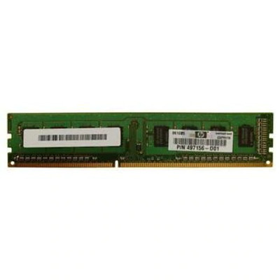 HP 1GB DDR3 Non ECC PC3-10600 1333Mhz 1Rx8 Memory for ProLiant DL360p Gen8 Servers