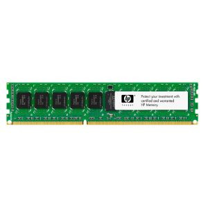 HP 16GB PC3-8500 DDR3-1066MHz ECC Registered CL7 240-Pin DIMM Quad Rank Memory Module, compatible with ProLiant servers