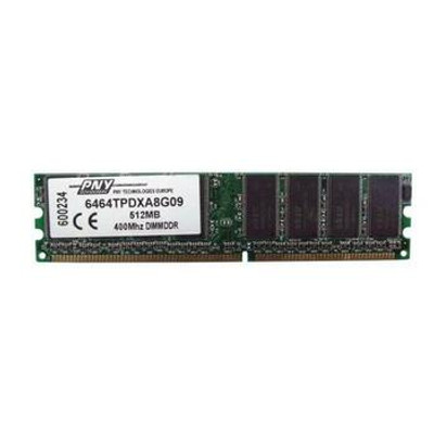 PNY 512MB DDR Non ECC PC-3200 400Mhz Memory for ProLiant DL360p Gen8 servers