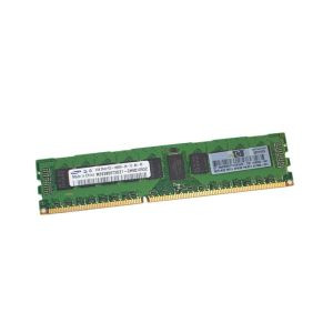 HP 2GB DDR3 PC3-12800 Unbuffered ECC Memory for DL380p G8 servers, 240-Pin DIMM, 1.35V, Single Rank, Clean pulls