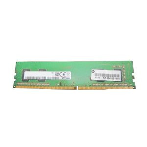 HP 4GB DDR4 Registered ECC Memory 2400MHz CL17 288-Pin DIMM Single Rank - Compatible with ProLiant Servers