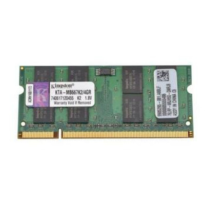 Kingston 4GB DDR2 SoDimm Non ECC PC2-5300 Memory for Laptop - 9905295-081.A00LF
