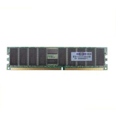 HP 128MB PC2100 DDR-266MHz Registered ECC CL2.5 184-Pin DIMM 2.5V Memory Module for Servers