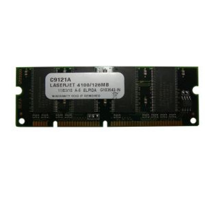 HP 128MB PC100 Unbuffered Memory for Color LaserJet 2550 Series - C9121A - 100-Pin DIMM