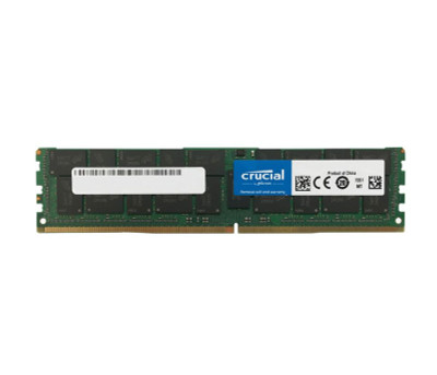 Crucial 128GB DDR4-2666MHz ECC LRDIMM Memory Module for Servers - CT128G4ZFE426S