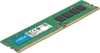 Crucial 16GB DDR4-3200MHz Memory Module CT16G4DFRA32A for Desktop PCs