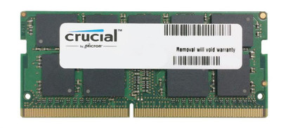 Crucial 16GB DDR4-2666MHz ECC SoDimm Memory Module for Servers