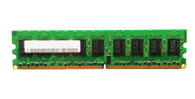 Crucial 2GB DDR2-667MHz PC2-5300 ECC Unbuffered Memory Module for Servers
