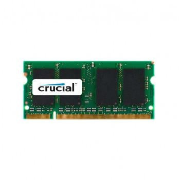 Crucial 2GB DDR2-667MHz SODIMM Memory for Laptops - CT2G2S667M